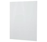 Planche à Découper en Verre Trempé 15x11 Pouces, Épaisse | Surface Antidérapante, Nettoyage Facile, Usage Viande et Légumes, Design Élégant, 0,2 Pouce D'épaisseur
