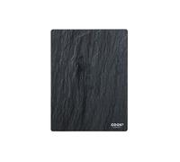Planche à découper en verre trempé effet ardoise