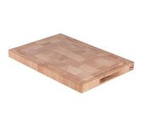 Planche à découper épaisse rectangle 42x28 cm en hévéa - T&g Woodware - Marron - Bois D'hévéa Marron G