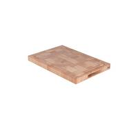 T&G Woodware - Planche à découper épaisse rectangulaire 42x28 cm en hévéa - Marron