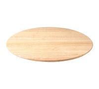 Planche à découper et de service 46 cm, marron, arbre à caoutchouc, Continenta