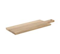 Planche à découper et de service BORDA 44 x 15 cm, brun, bois, Blomus