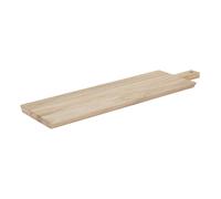 Planche à découper et de service BORDA 64 x 18 cm, brun, bois, Blomus