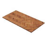 Planche à découper et de service SILD 49 x 24 cm, bois, foncé marron, Fritz Hansen