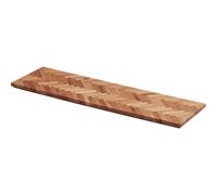 Planche à découper et de service SILD 55 x 16 cm, bois, foncé marron, Fritz Hansen