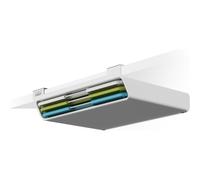 Joseph Joseph – Planches à découper Folio Slim – Set 3 sous l'étagère multicolores antidérapantes