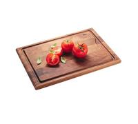 Planche à découper - GEFU - ENNO - Noyer européen - Rainure à jus - Antibactérienne