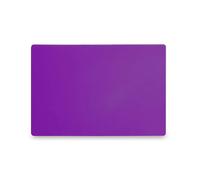 Hendi – Planche à découper HACCP 450×300 mm – Violet – Réversible, HDPE 13 mm