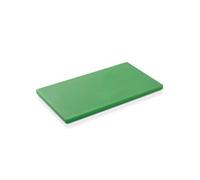 Planche à découper HACCP en Polyéthylène vert L 500 mm l 300 mm H 20 mm Was Germany Vert G