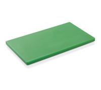Planche à découper HACCP en Polyéthylène vert L 600 mm l 400 mm H 20 mm Was Germany 10 G