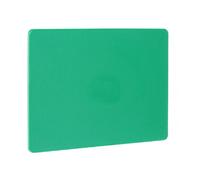 HENDI Planche à découper, HACCP, GN1/1, les deux côtés sont lisses et utilisables, minimise l'émoussement des couteaux, 530x325x(H)10mm, plastique LPDE, vert