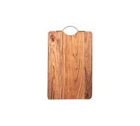 Planche à découper Iron 43x27 cm - - Marron - Bois