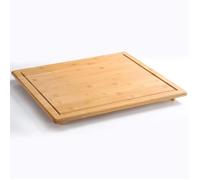 Planche à découper - KESPER - 5859913 - Bambou certifié FSC - 56x50 cm - Antidérapante