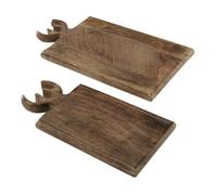 Planche à découper LivingActive Vaasa set de 2 pièces