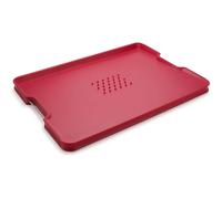 Planche à découper multifonction CutCarve Plus rouge antidérapante durable