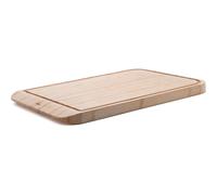 Pebbly Planche à découper en bambou NBA220 2-en-1 réversible 34 x 23,5 cm