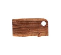 Planche à découper organique 30x15cm Wild - Table Passion - Marron - Bois