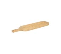 - Planche à Découper Ovale en Bambou "Rainuré" 60cm Naturel
