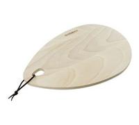 Planche à découper ovale en bois FSC Fackelmann Eco Friendly ref 31099 Bois brun G