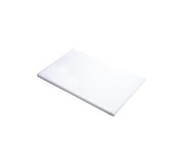Planche à Découper PEHD 500 Blanche 60 x 40 cm