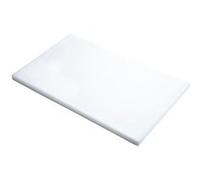 Planche à Découper PEHD 500 Blanche 60 x 40 cm Gastro M 1 G