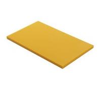 Planche à découper PEHD 500 Jaune 50x30x2 cm Matériel CHR Pro 4