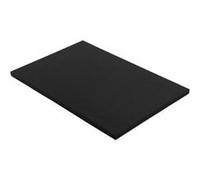 Planche à découper PEHD 500 Noir 40x30x2 cm