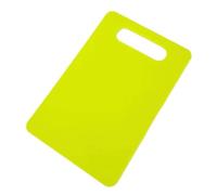 Planche A Decouper Planche à découper double face for la cuisine, planche carrée for fruits, gadget de(Fluorescent Green)