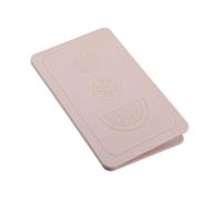 Planche à Découper Planche à Découper Pliable Planche à Hacher Antidérapante Accessoires de Cuisine Règle Rose Fonction de Purée Conception Compacte Matériau PP Sain Convient à