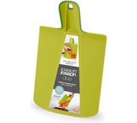 Planche à découper pliable Chop2Pot™ Plus verte, antidérapante, compacte, lave-vaisselle.