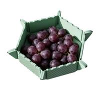 Planche à découper pliable en silicone pour le camping | Bloc à découper magnétique pour cuisine, camping, barbecue de jardin, barbecue, pique-nique, fête à la piscine, plage