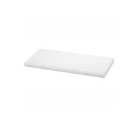 Planche à Découper Polyéthylène Blanche 400 à 600 mm