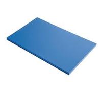 Planche à découper polyéthylène PEHD 500 bleue 600 x 400 mm Gastro M 2 G