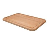 T&G Woodware – Planche à découper rectangulaire 45×30 cm en hêtre avec rigole Marron