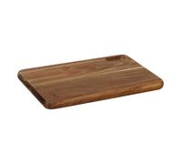 Planche à Découper Rectangle Acacia 30cm Marron