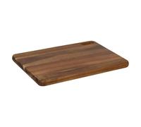 Planche à Découper Rectangle Acacia 35cm Marron