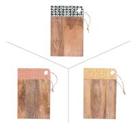 Planche à découper rectangle Atika 35 cm (1 modèle aléatoire)