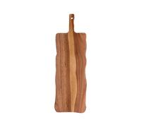 Planche à découper rectangulaire en bois d'acacia 55 × 18 cm Copa Novastyl