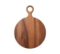 Planche à découper ronde 33 cm en acacia