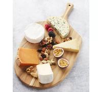 Planche à Découper Servir Tapas en Bois d´Acacia Ovale Point Virgule