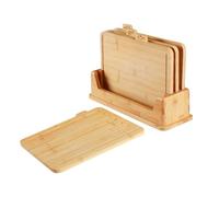 Planche à Découper Set de Planches Épaisses pour Préparation de Repas, | Planche à Viande Bloc de Boucher pour Charcuterie Fromage Fruits Légumes Poisson Cuisine Appartement Co