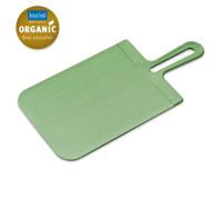 Planche à découper SNAP S, pliable, vert feuille, plastique, Koziol
