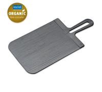 Planche à découper SNAP S, pliante, gris cendré, plastique, Koziol