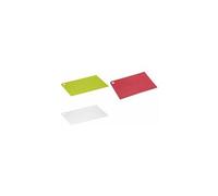 Plast team Planche à découper 'Thick-Line', rouge