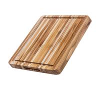 Planche à découper TRADITION en teck avec rigole PM épaisseur - 3,8 cm Médium 41