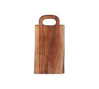 Planche à découper Wild avec poignée 40,5x20 cm - Table Passion - Marron - Bois