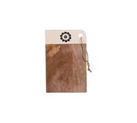 Planche à découper Zanzibar 35x22 cm - - Multicolore - Bois