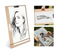 Planche a Dessin a3,Esquisse,Support Dessin,Esquisser Le Tableau de Peinture 45 × 60cm, Planche à Dessin A3, étudiant extérieur Portable