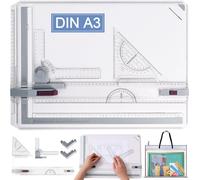 Planche à Dessin Technique A3 Multifonctionnelle avec Sac de Transport
