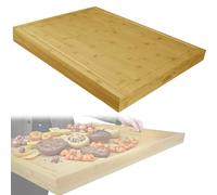 Planche à nouilles pour cuisinière à gaz, housse de cuisinière à bois, couvercle d'évier de cuisine pour comptoir et plateau décoratif, 75 x 55 cm
